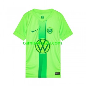 Camisolas de futebol VFL Wolfsburg Equipamento Principal 2024/25 Manga Curta
